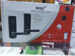 Senx Intelligent Lock, Specifically Nx1 5050 Model in Black