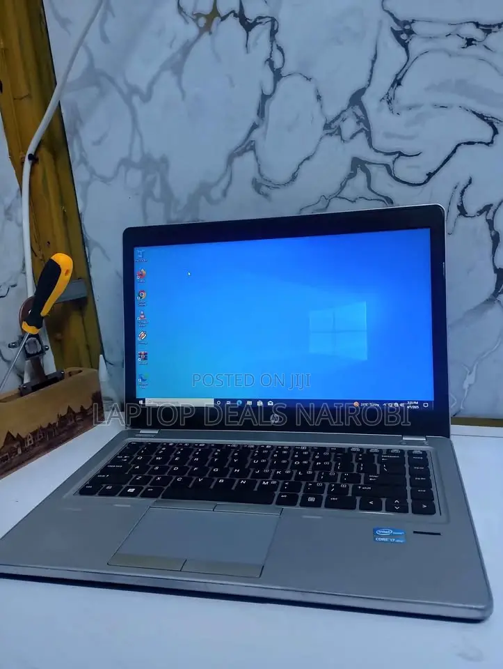 Laptop HP EliteBook Folio 9470M 8GB Intel Core I7 SSD 256GB