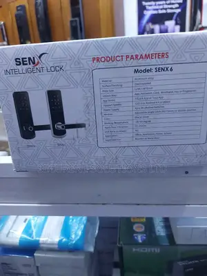 Senx Intelligent Lock, Specifically the A230nf 5085 Model
