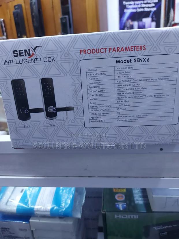 Senx Intelligent Lock, Specifically the A230nf 5085 Model - thumbnail 2