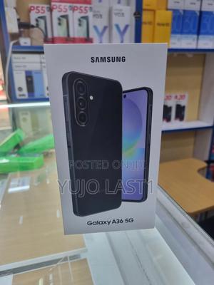 New Samsung Galaxy A36 256 GB Black - main view