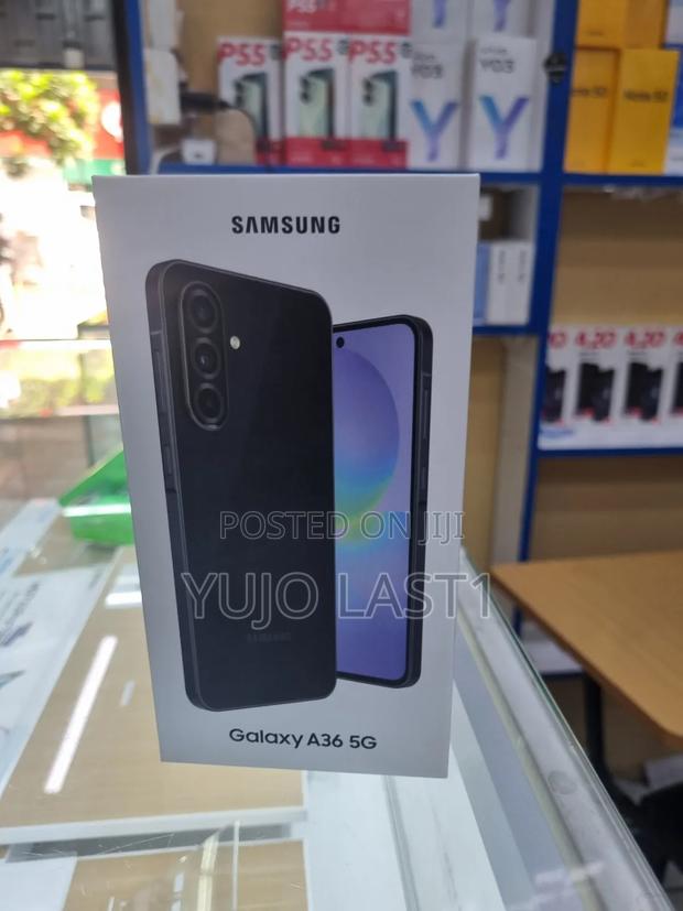 New Samsung Galaxy A36 256 GB Black - thumbnail 2