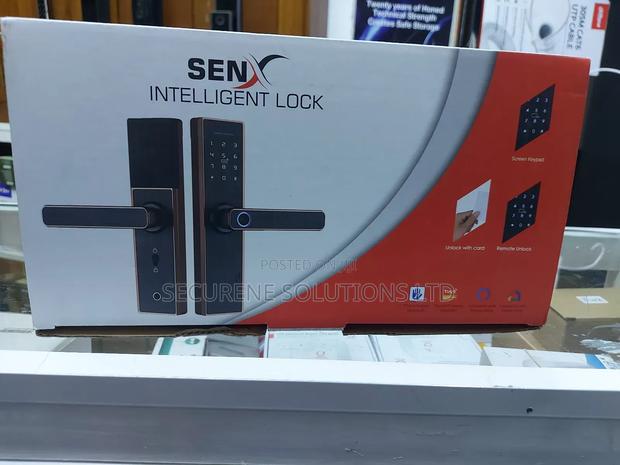 Senx 4cintelligent Lock, a Smart Lock System - main view