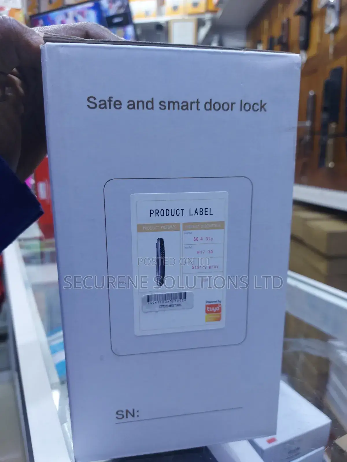 Tuya Nb-Iot Smart Door Lock