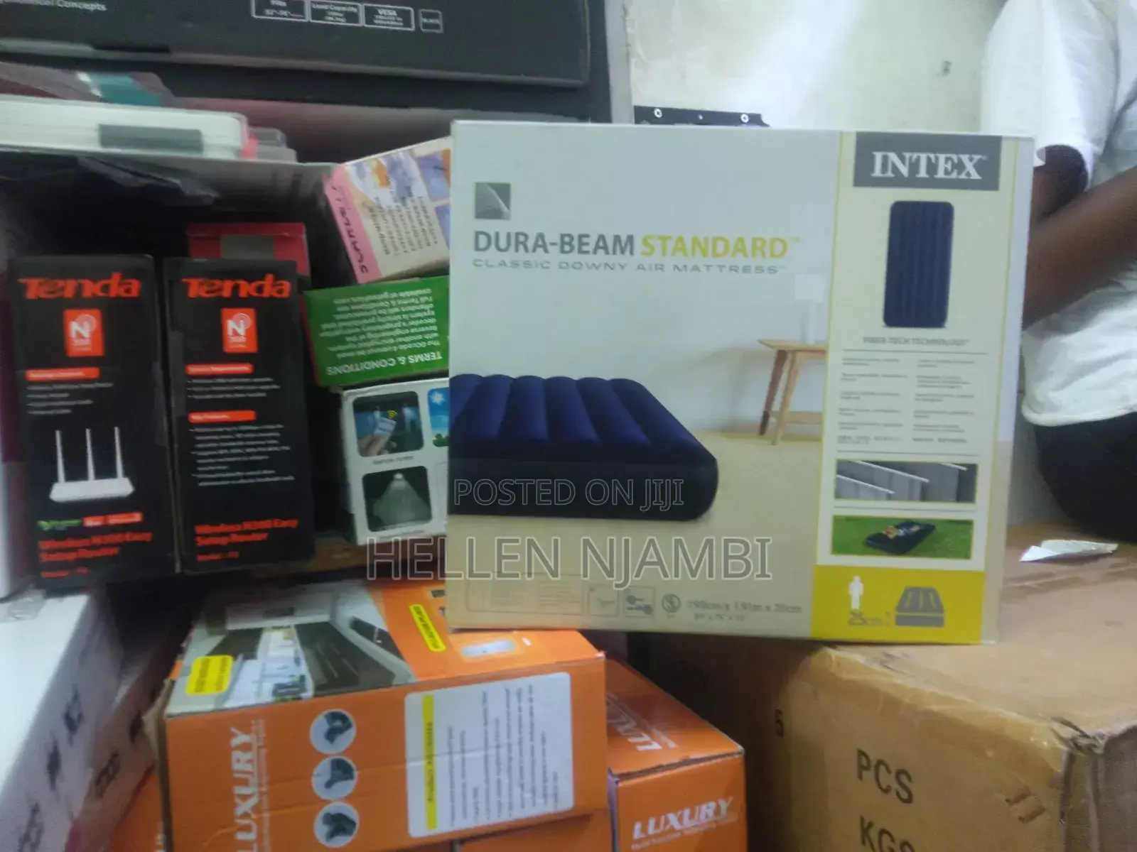 Inflatable 5*6 Mattress