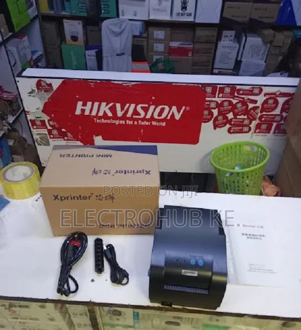 Pos Label Barcode Xprinter - main view