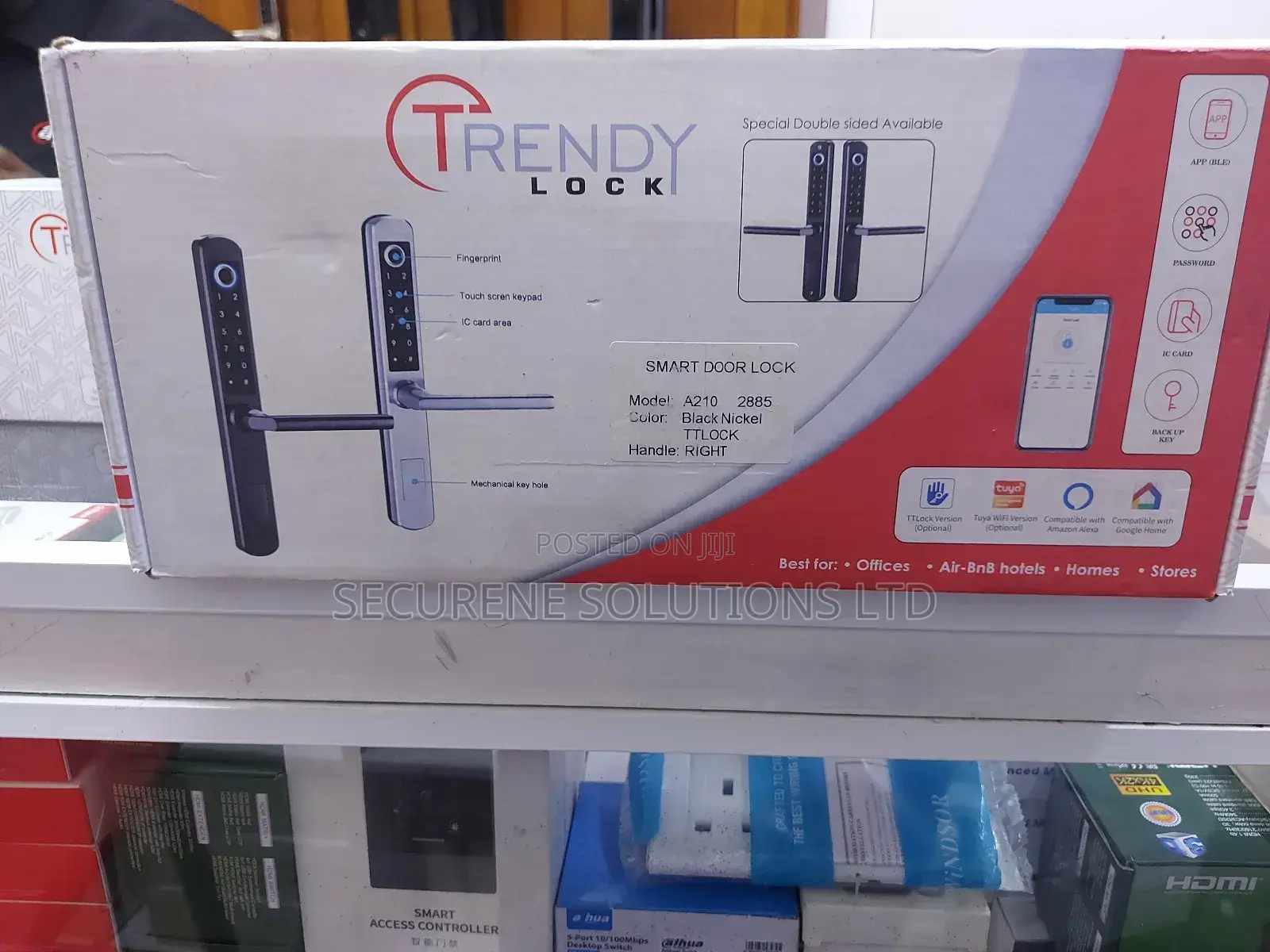 Trendy Lock Smart Door Lock, Model A210 2885