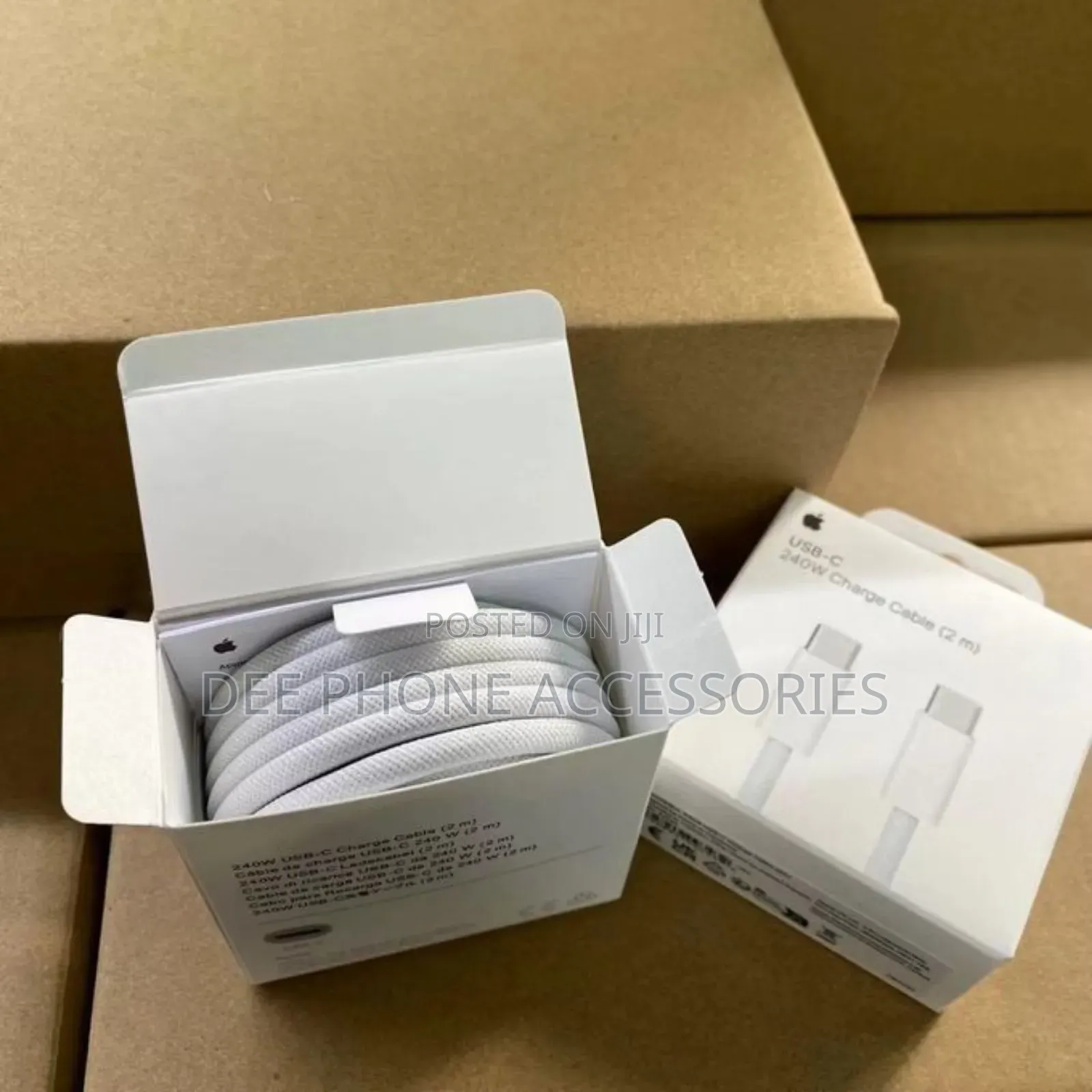iPhone 15 Pro Max 2m Usb C to Usb C Cable