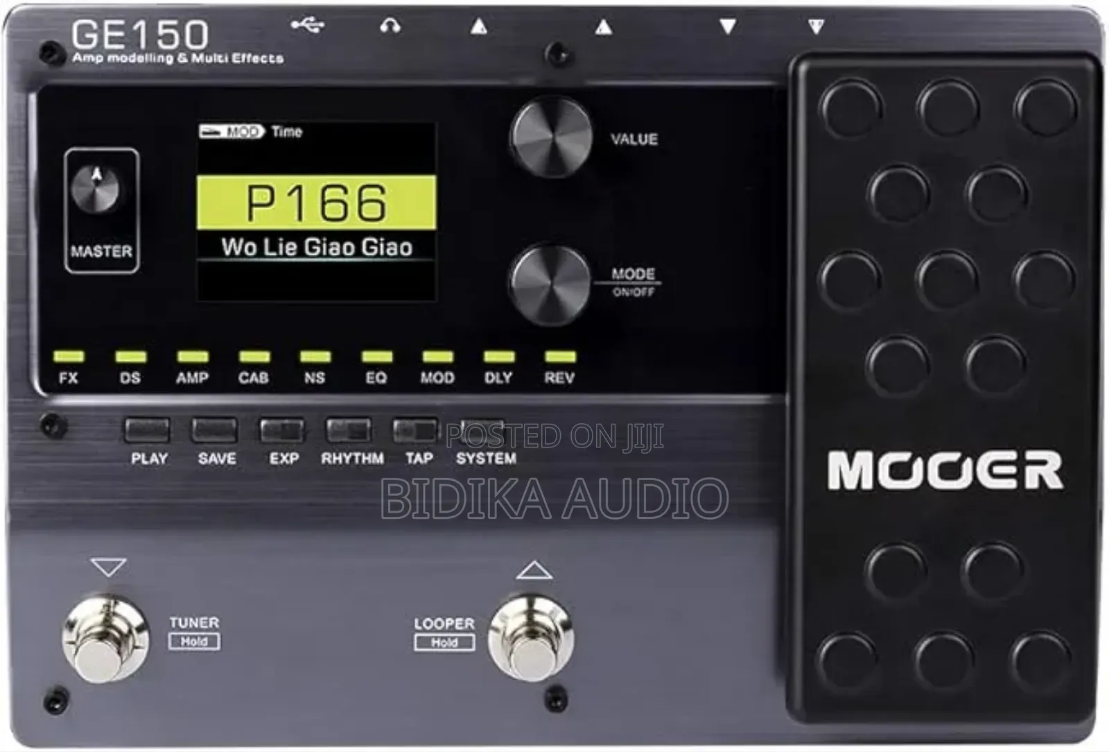 Mooer Ge150 Electric Guitar Multi Effects Pedal