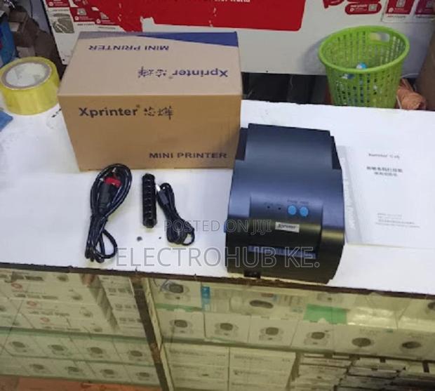 80mm Xp-330 Barcode Scanner Label Printer - main view
