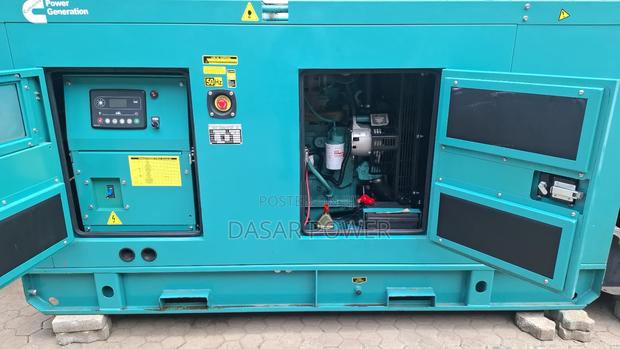 60kva Cummins Super Silent Generator - main view