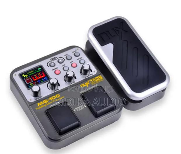 Nux Mg-100 Multi Effects Pedal