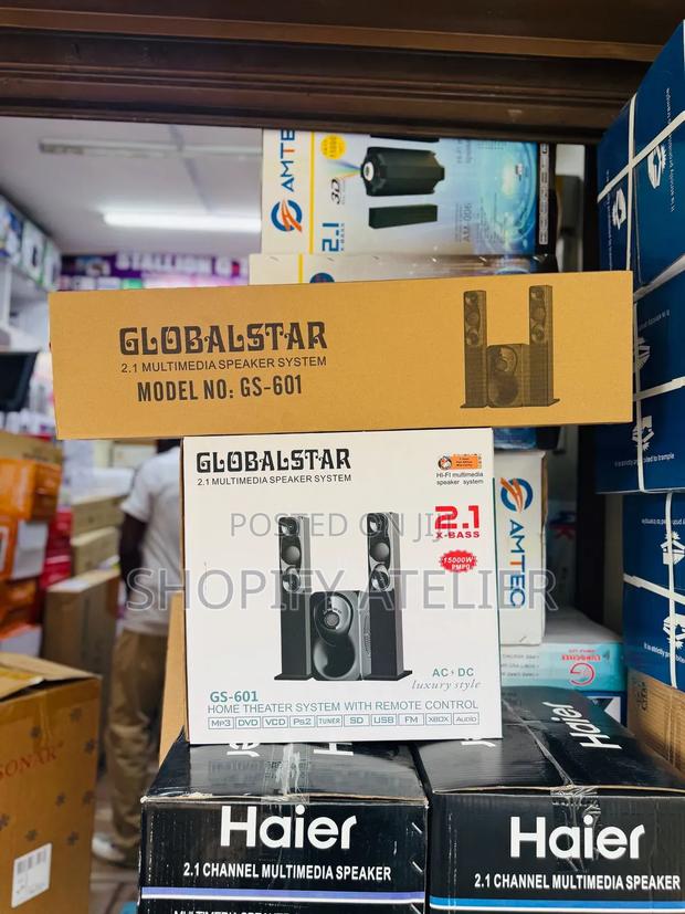 Global Star Multimedia Speaker System - main view