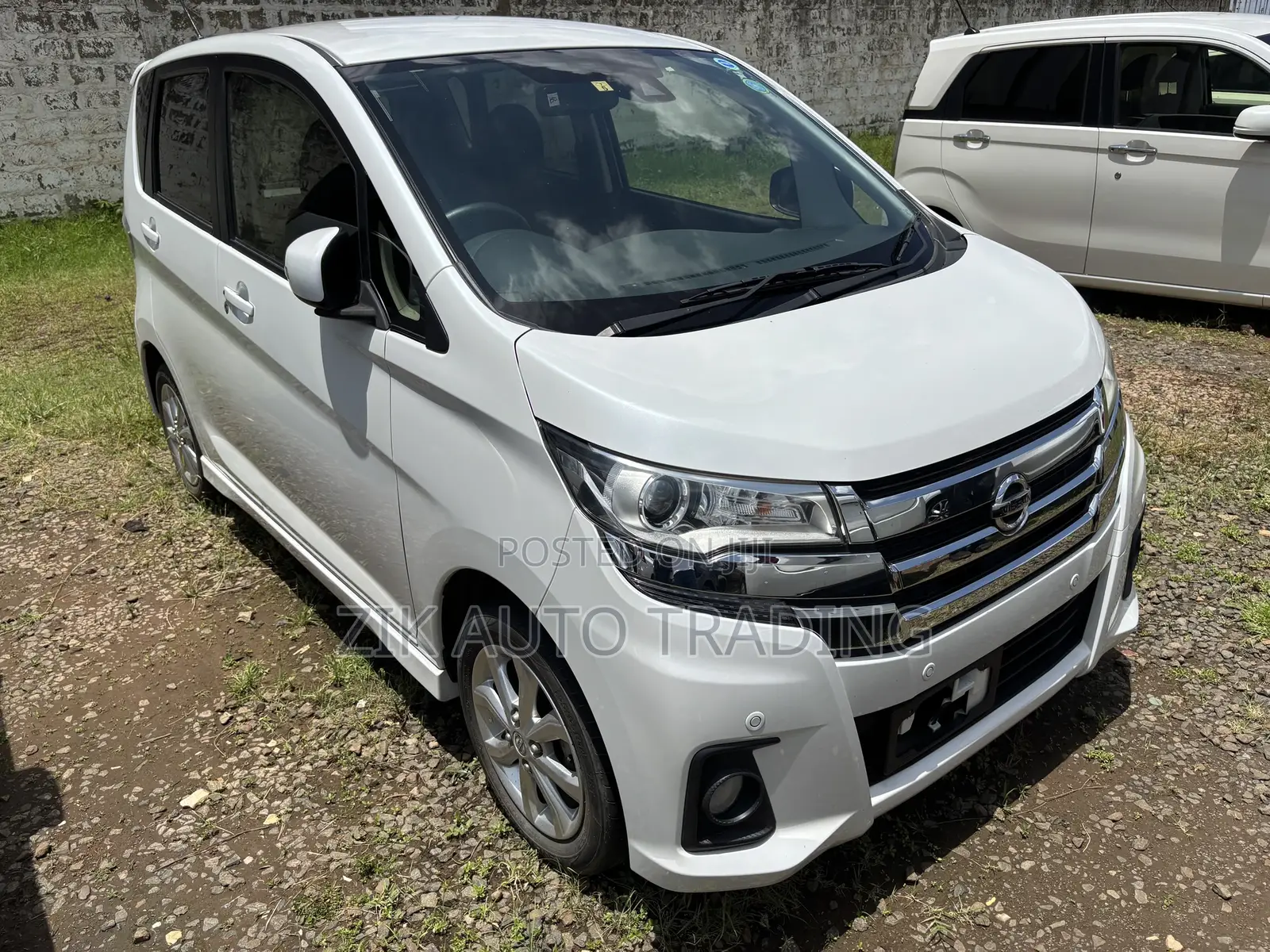 Nissan Dayz 2018 White