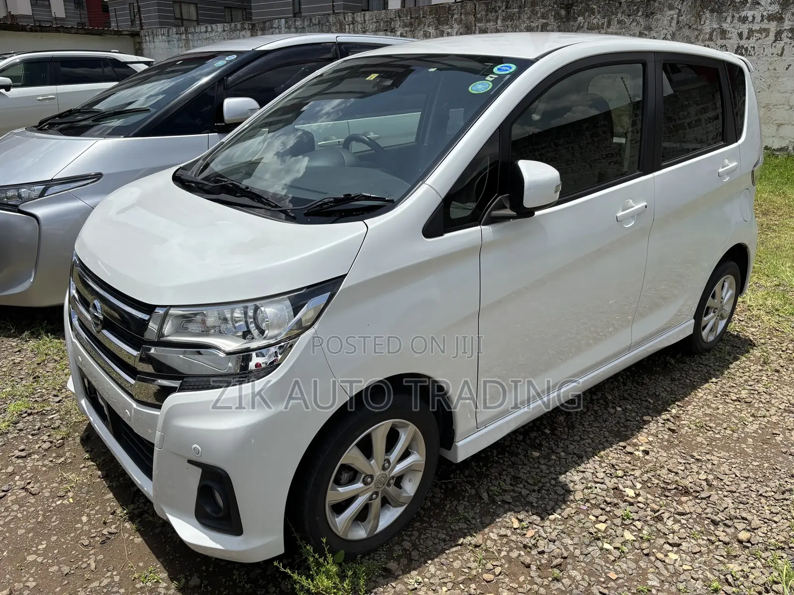 Nissan Dayz 2018 White