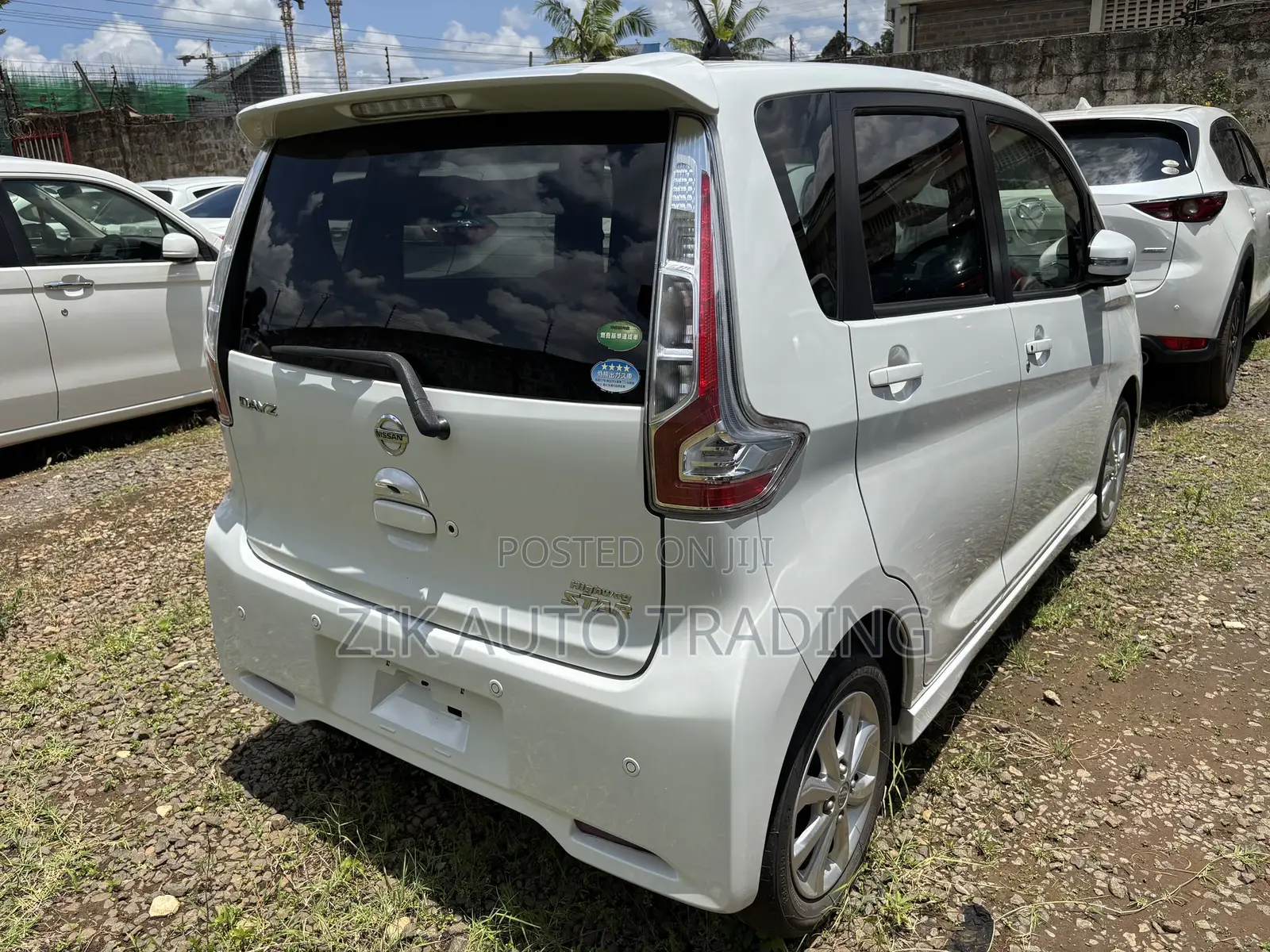 Nissan Dayz 2018 White