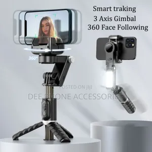 Q18 360°Rotating Desktop Tripod Gimbal Stabilizer