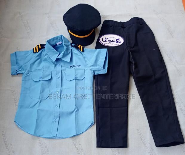 CBC Professional Kids Police Costume - main view