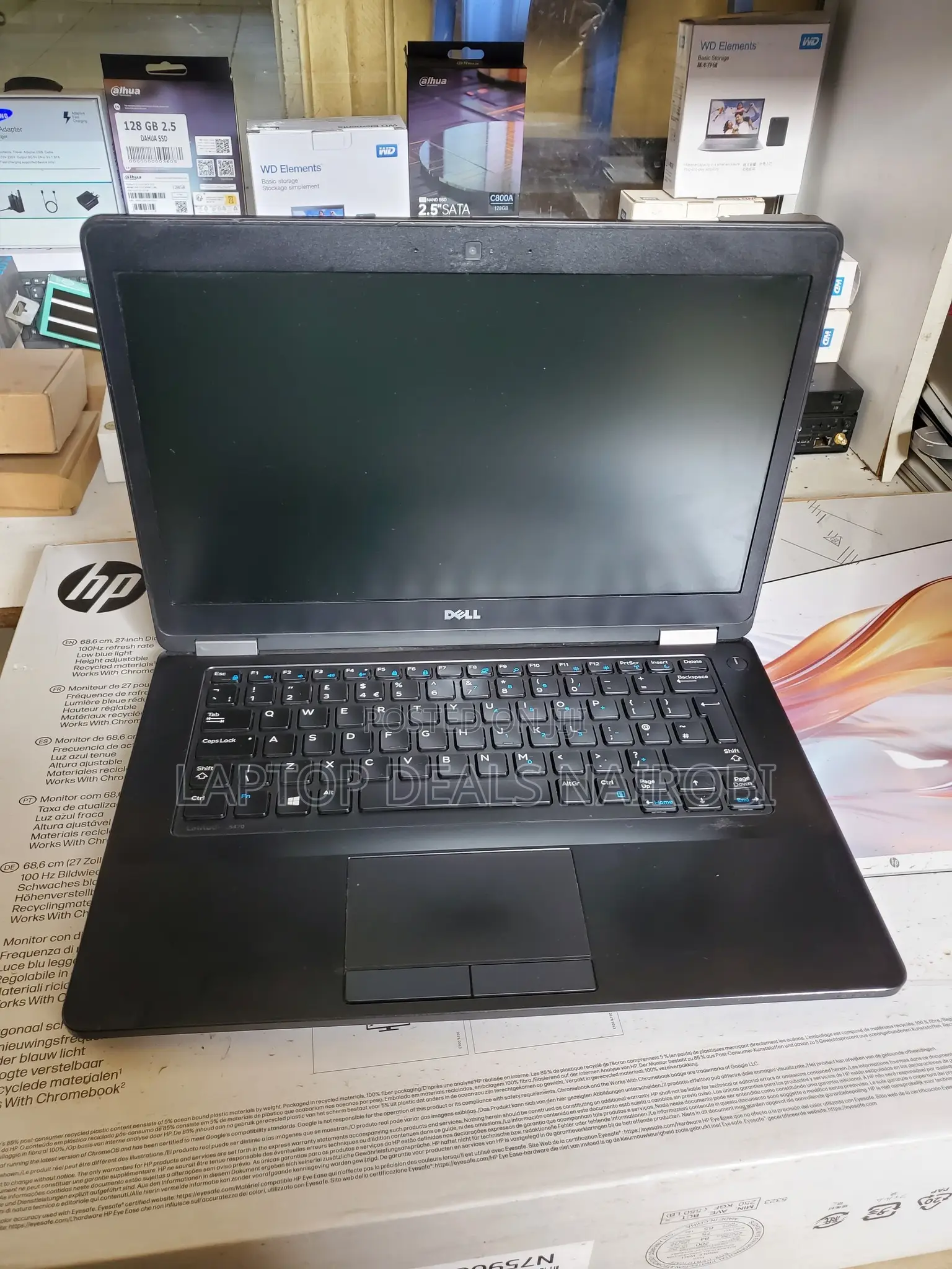 Laptop Dell Latitude 14 E5470 8GB Intel Core I5 SSD 500GB