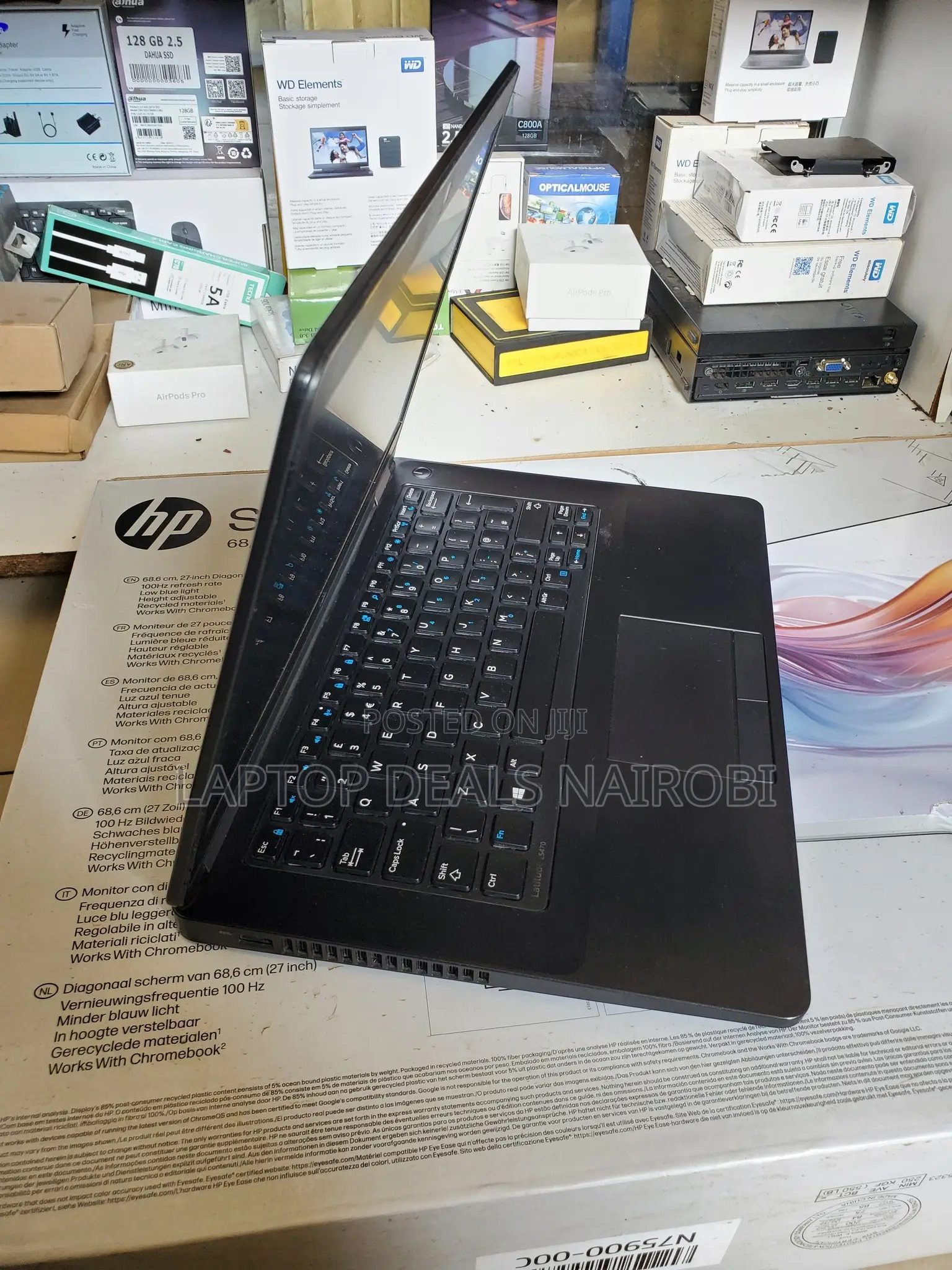 Laptop Dell Latitude 14 E5470 8GB Intel Core I5 SSD 500GB