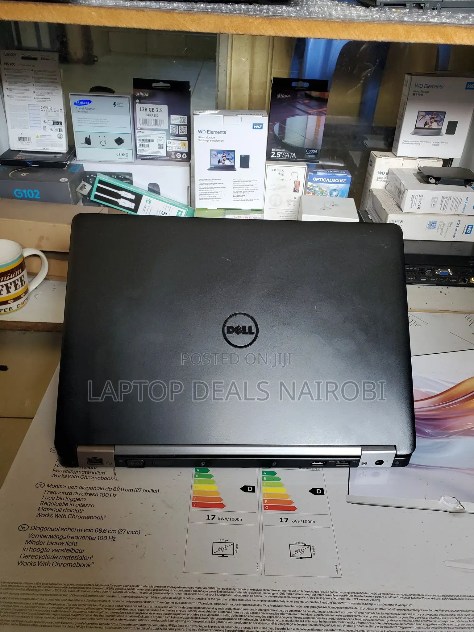 Laptop Dell Latitude 14 E5470 8GB Intel Core I5 SSD 500GB