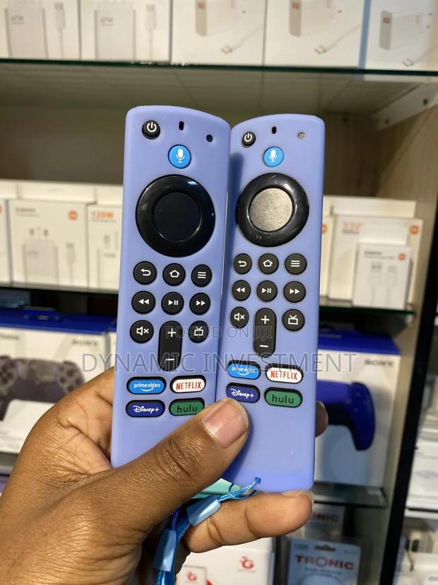 Amazon Fire Stick Remote Control Alexa / Max and Cover - main view