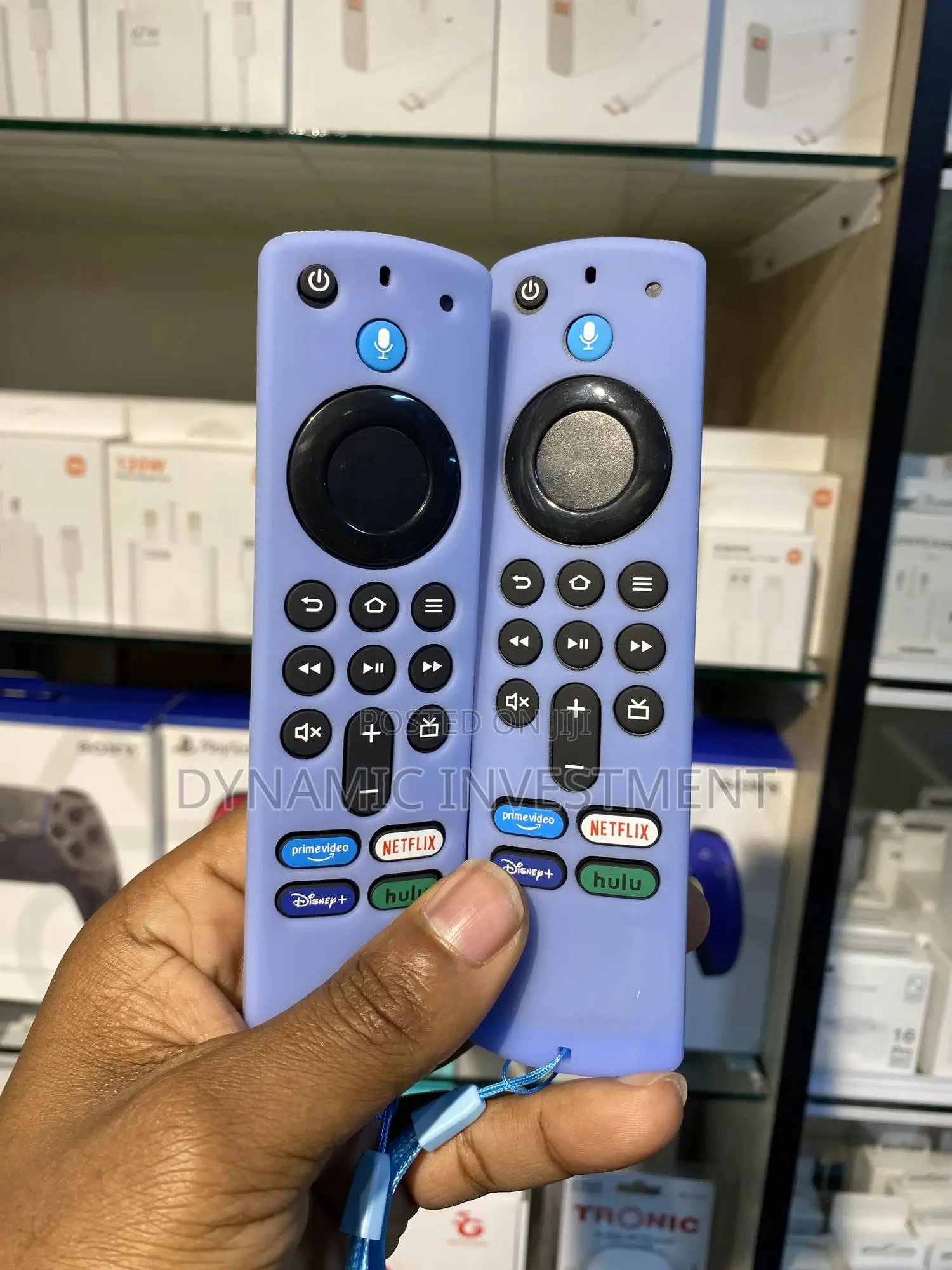 Amazon Fire Stick Remote Control Alexa / Max and Cover
