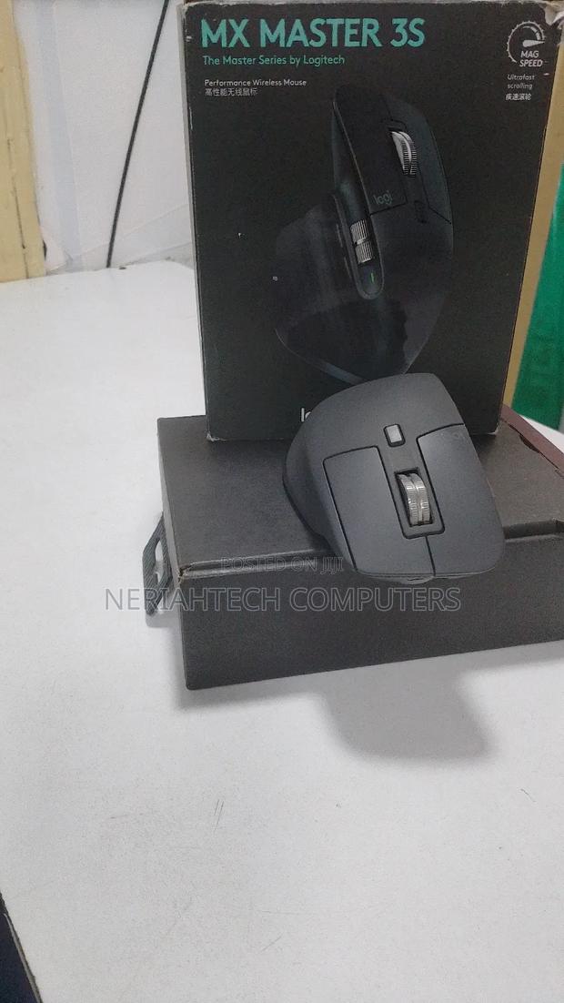 ><>Logitech Mx Master 3s Wireless Mouse>> (Graphite) - main view
