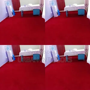 Red Wall to Wall Carpets. Prayer Room Carpets