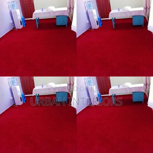 Red Wall to Wall Carpets. Prayer Room Carpets