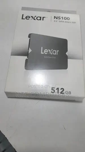 Lexar Ns100 2.5” Sata Internal SSD 512gb - Lns100-512rb