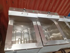 Excellent Double Element Deep Fryer