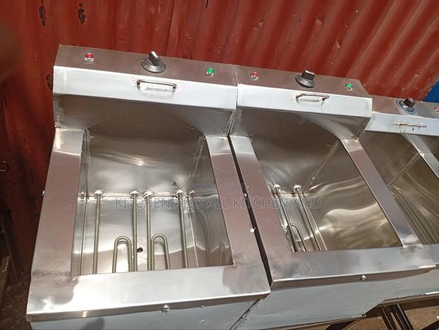 Excellent Double Element Deep Fryer