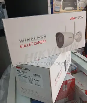 Awesome 4mp Wireless Bullet Camera Hik Vision Ds-2cv2041g2