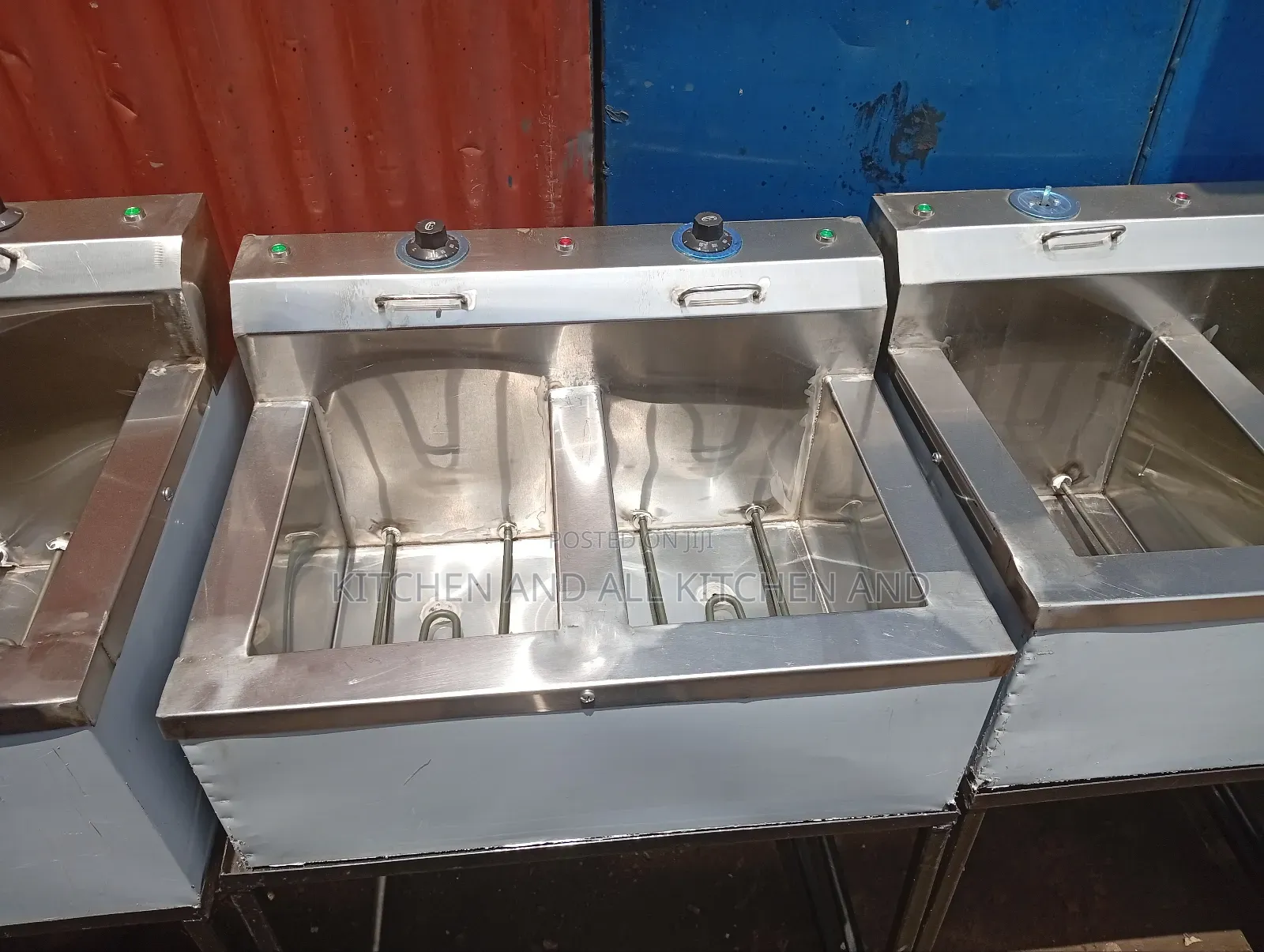 Excellent Single Element Deep Fryer, Stainless