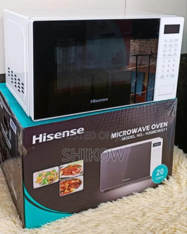 Hisense 20litres Digital Microwave (White)
