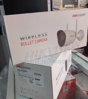 New Model 4mp Wireless Bullet Camera Ds-2cv2041g2-Idw