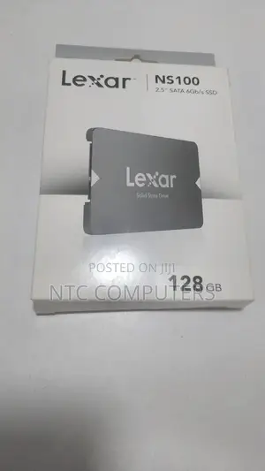 Lexar Ns100 2.5” Sata Internal SSD 128gb