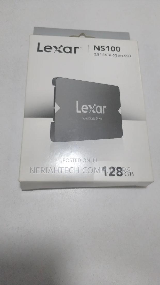 Lexar Ns100 2.5” Sata Internal SSD 128gb - thumbnail 2