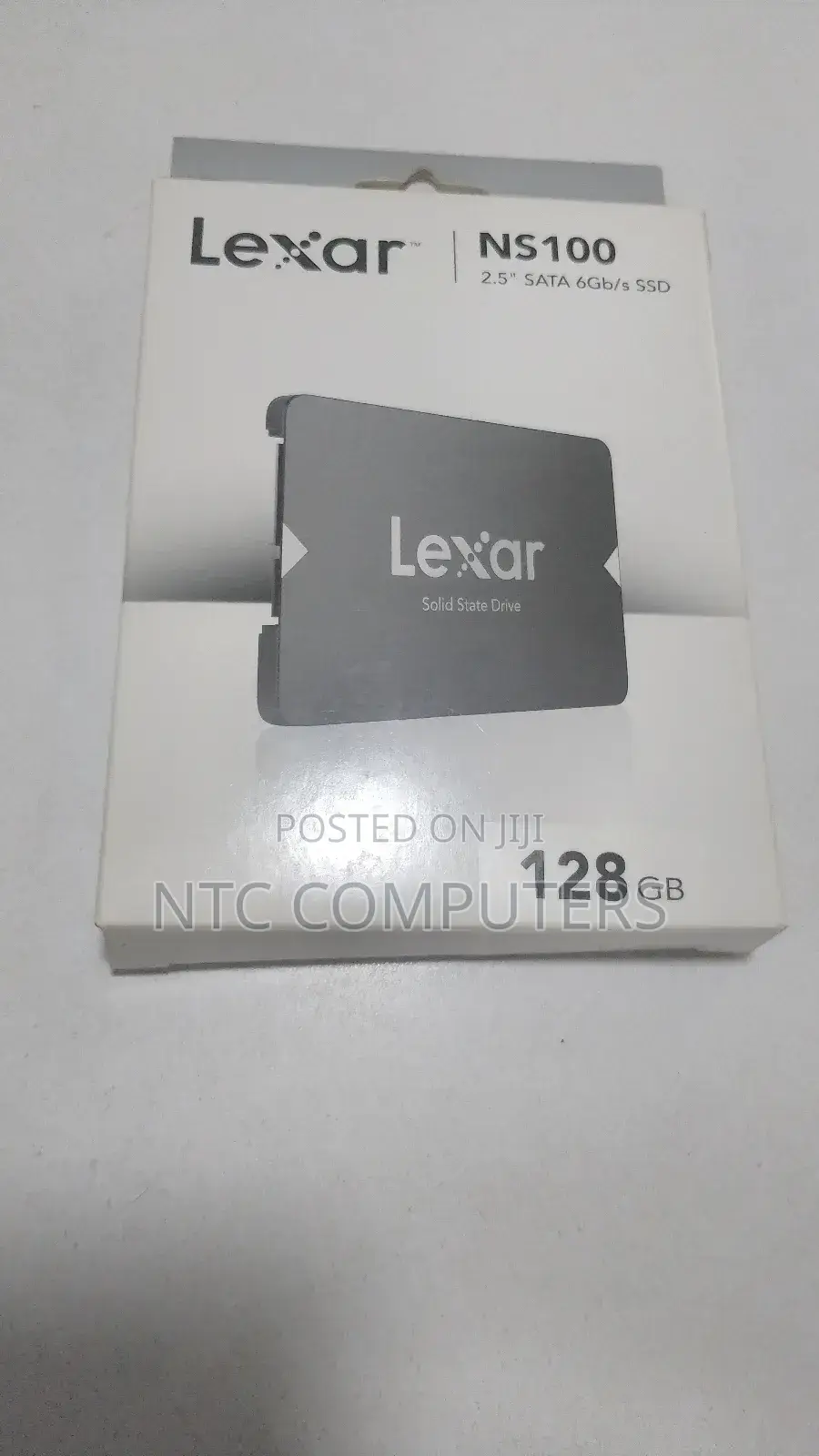 Lexar Ns100 2.5” Sata Internal SSD 128gb