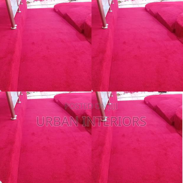 Red Office Carpets. Presentation Area - main view