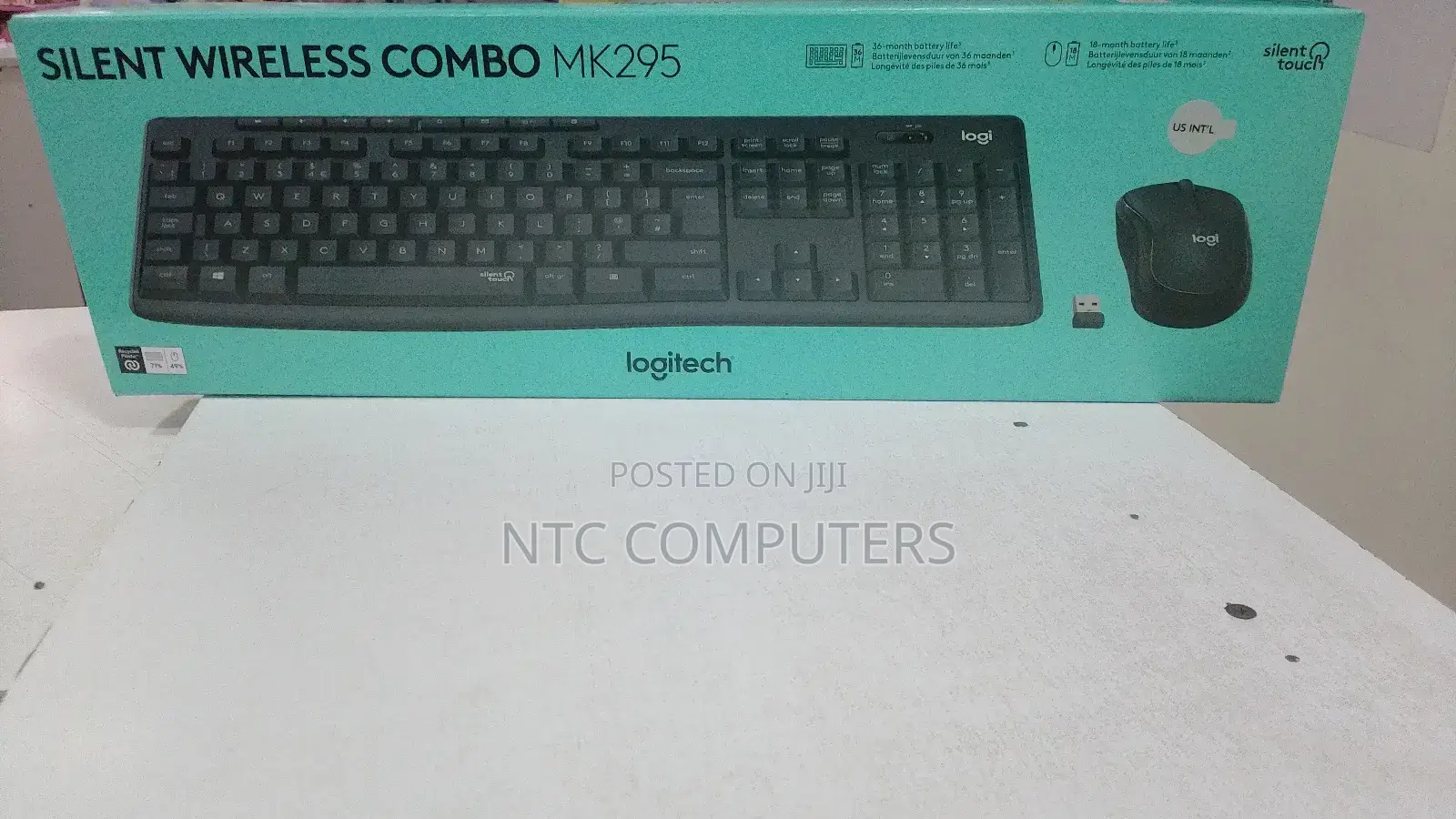>Logitech Mk295 Keyboard Mouse Combo>Mk295 Keyboard Mouse