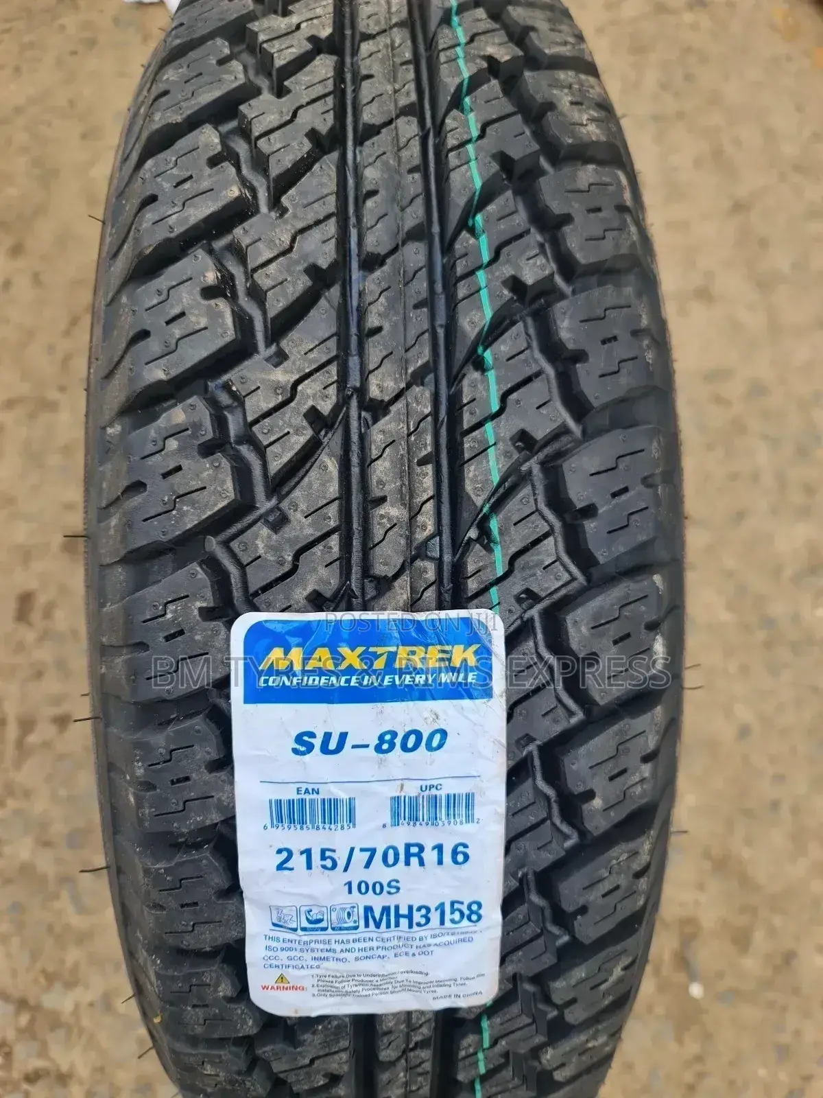 215 /70 R16 Maxtrek Tyres (All Terrain).