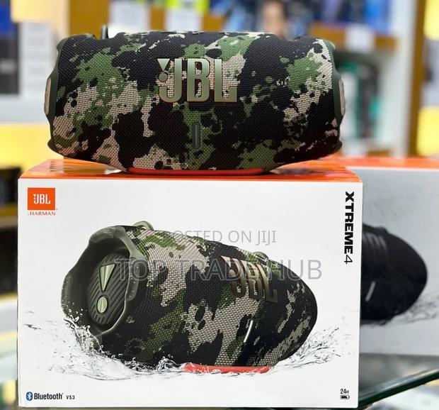 Deep Bass Jbl Xtreme 4 Bluetooth Speaker 24hrs Playtime - main view