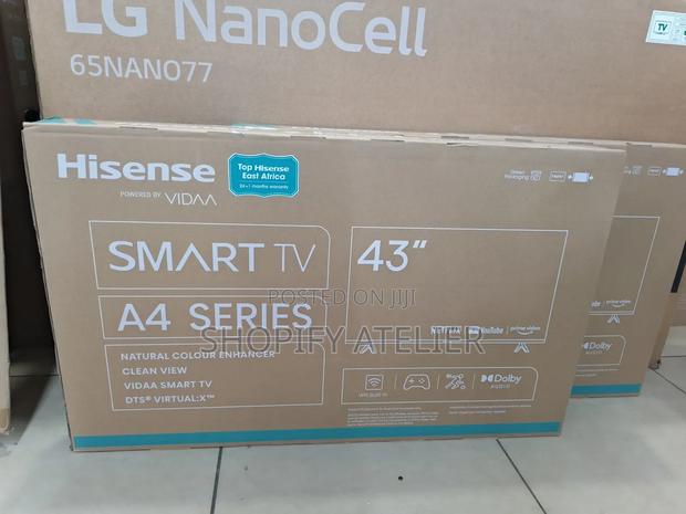 Hisense 43" A4 Series Smart Tv - main view