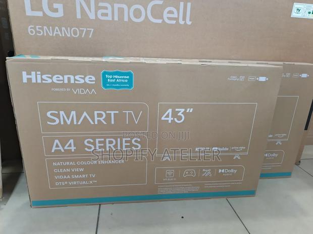 Hisense 43" A4 Series Smart Tv - thumbnail 2