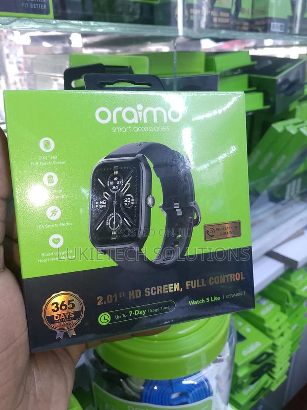 Oraimo Smart Watch.2.01 Hd Screen Watch 5 Lite - main view