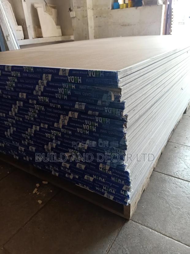 Hada Gypsum Boards 9mm - thumbnail 2