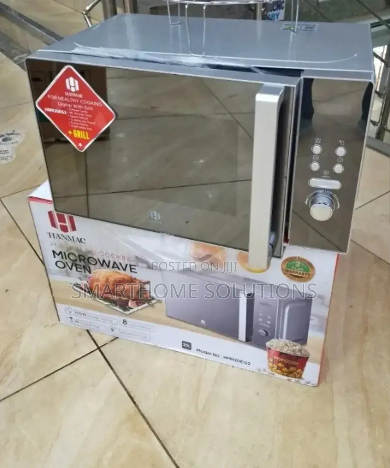 Hanmac Microwave Drill Combo