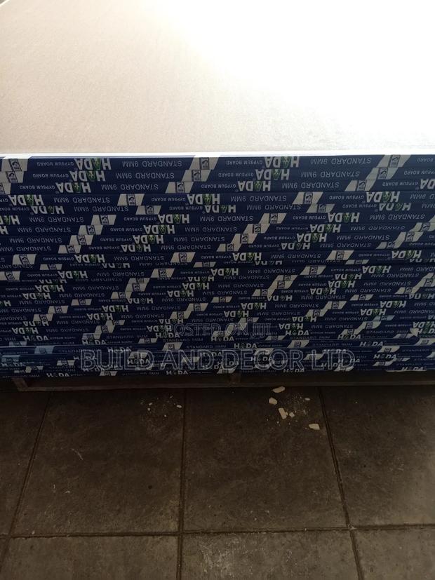 Hada Gypsum Boards 9mm - thumbnail 3